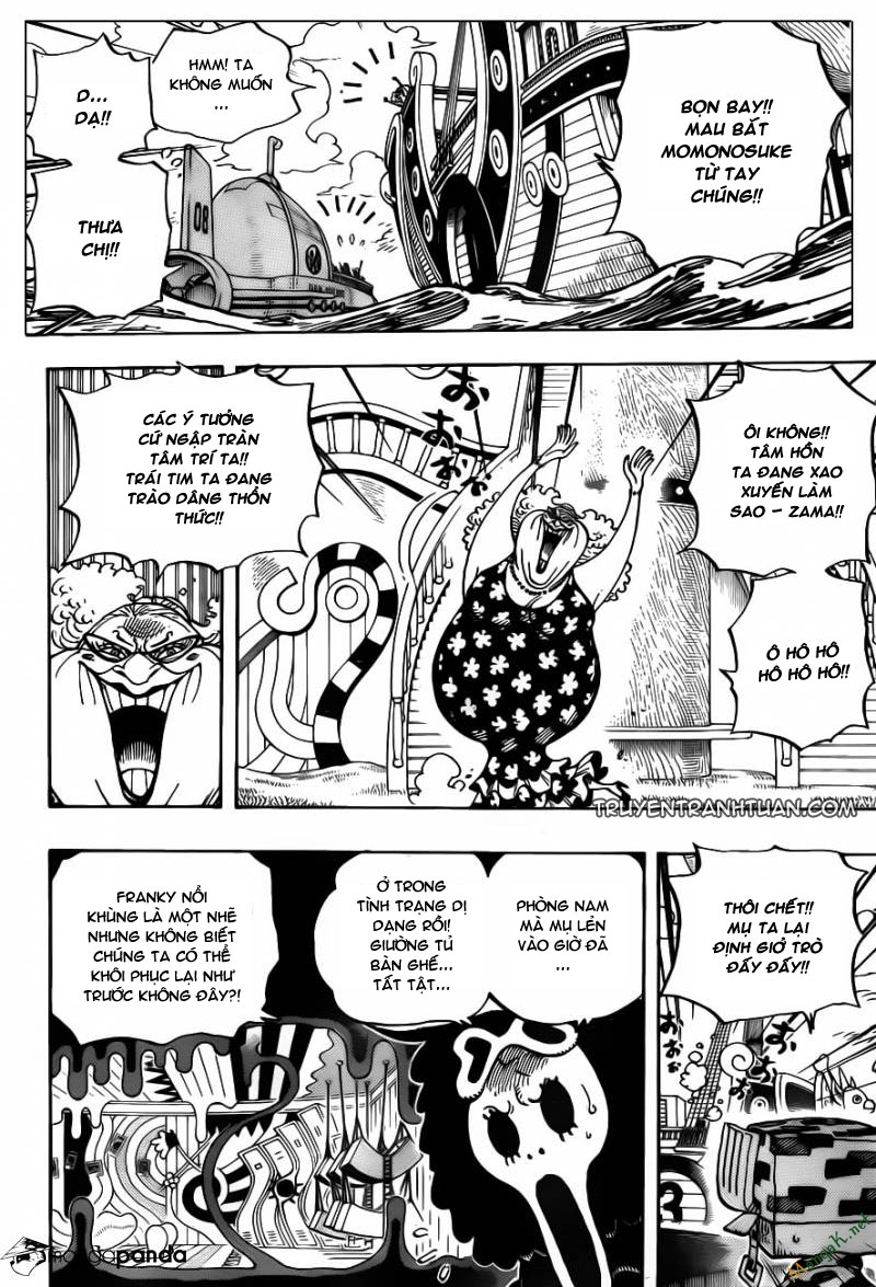 One Piece Chapter 714 - Next Chapter 715