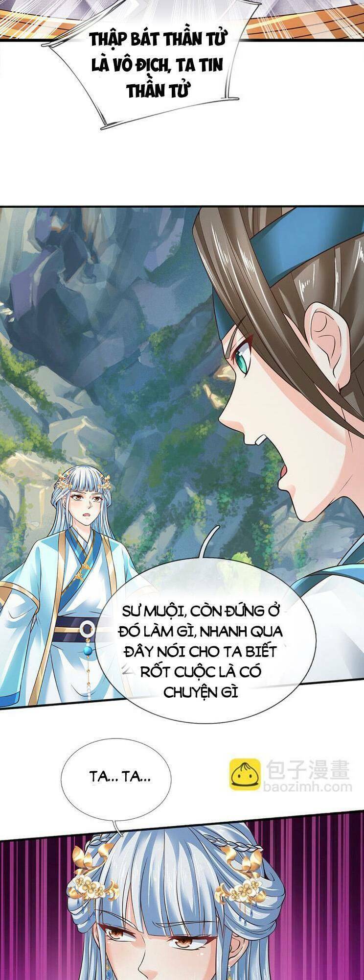 bắt đầu với chí tôn đan điền chapter 298 - Next chương 299