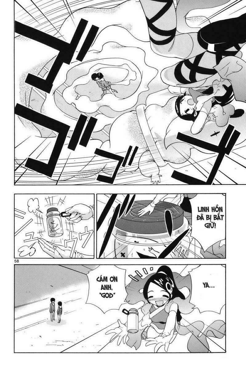 The World God Only Knows - Kami nomi zo Shiru Sekai Chapter 1 - Next Chapter 2