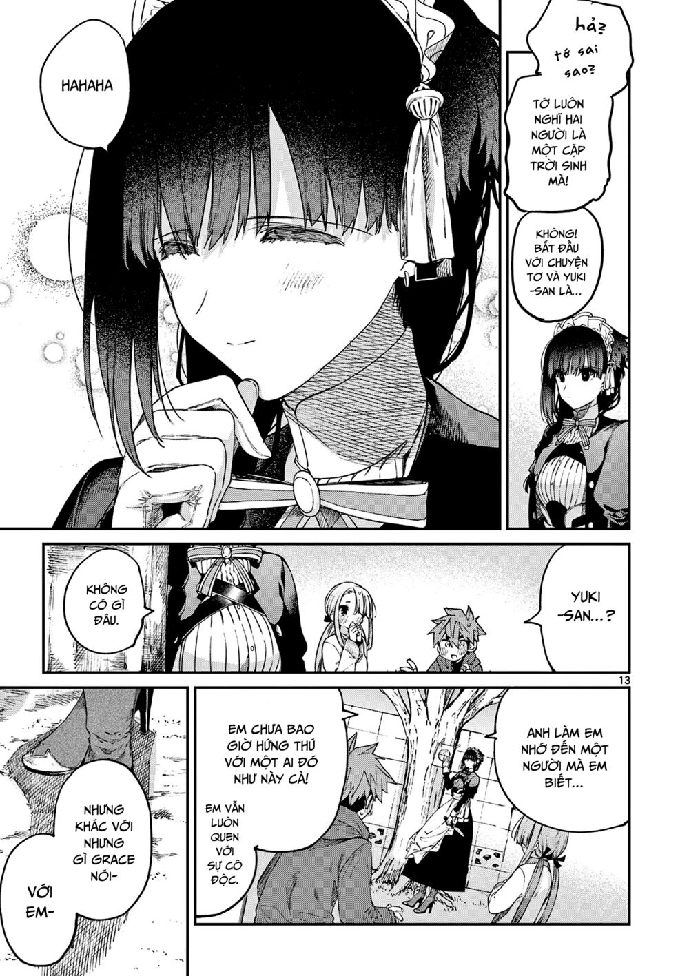 kimi wa meido-sama chapter 27 - Next chapter 28