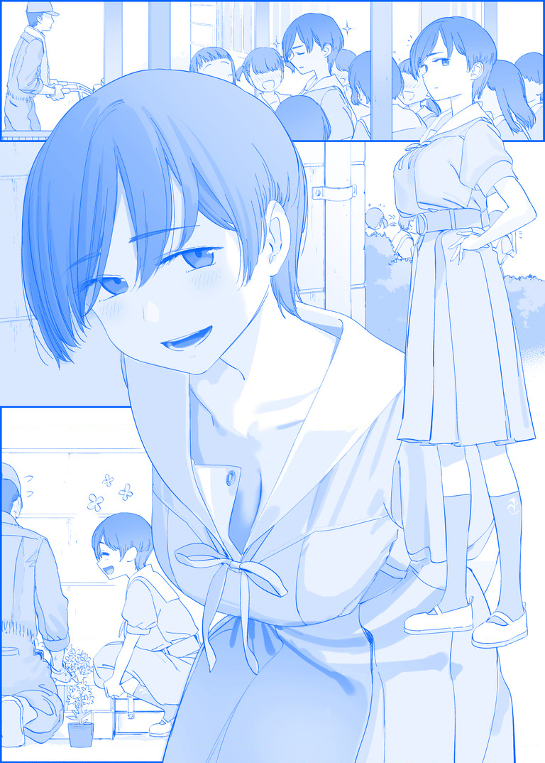 Tawawa on Monday - Art every Monday Chapter 301 - 400: Màu - Trang 2