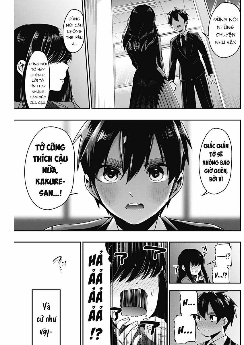 kimi no koto ga dai dai dai dai daisuki na 100-ri no kanojo chapter 45: - kakure-san - Next chapter 46: các con tim đã sẵn sàng hay chưa! chơi trốn tìm trong trường học