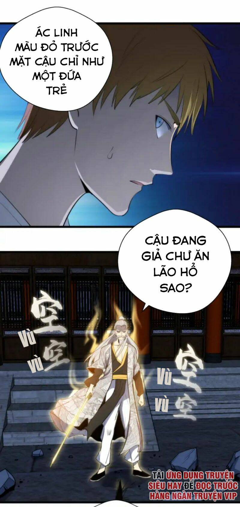 cao đẳng linh hồn chapter 81.2 - Trang 2