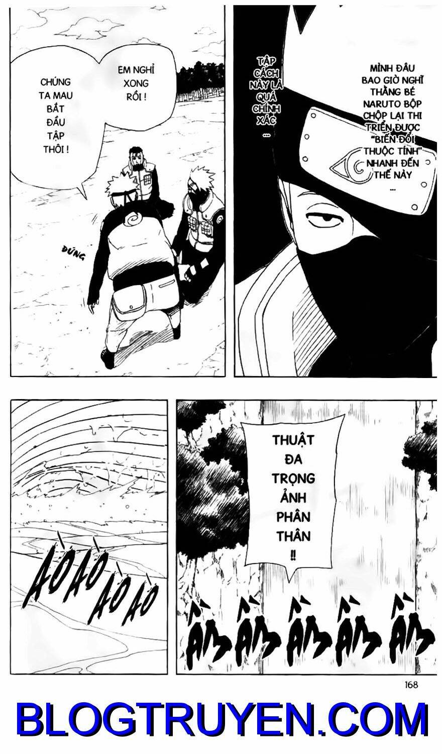 naruto - cửu vĩ hồ ly chapter 318 - Trang 2