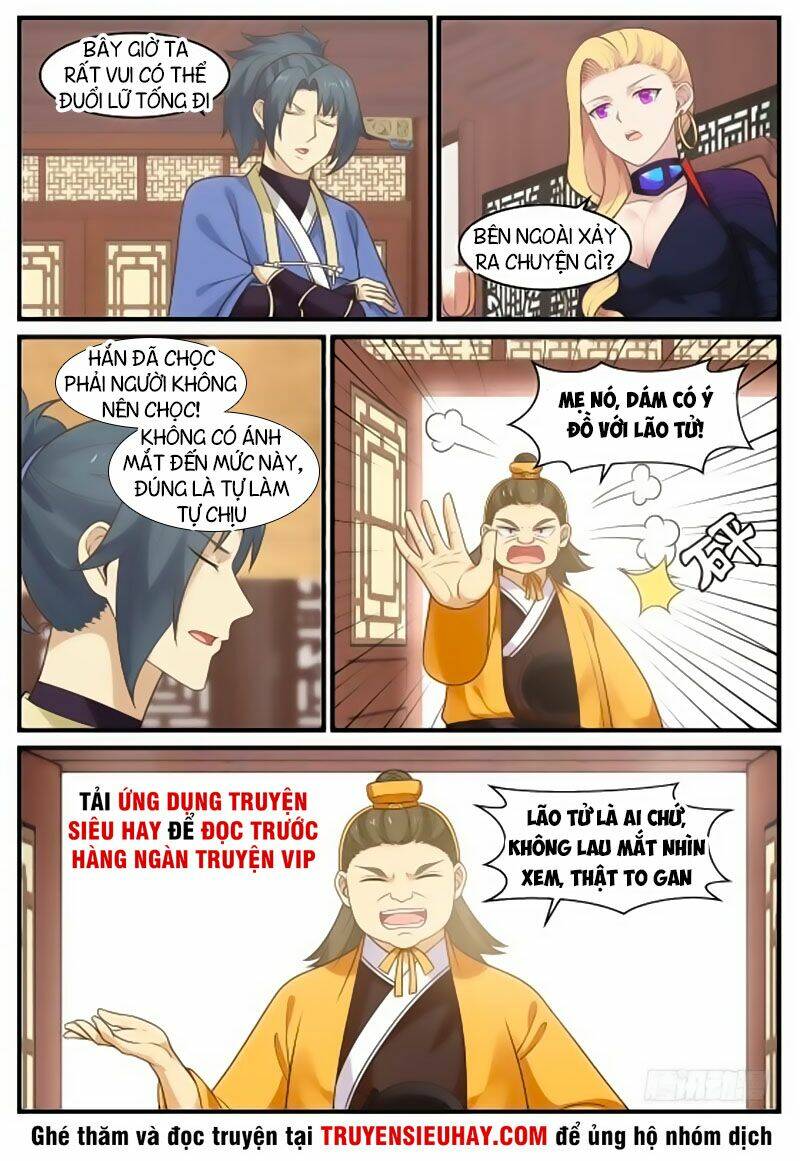 võ luyện đỉnh phong chapter 385 - Trang 2