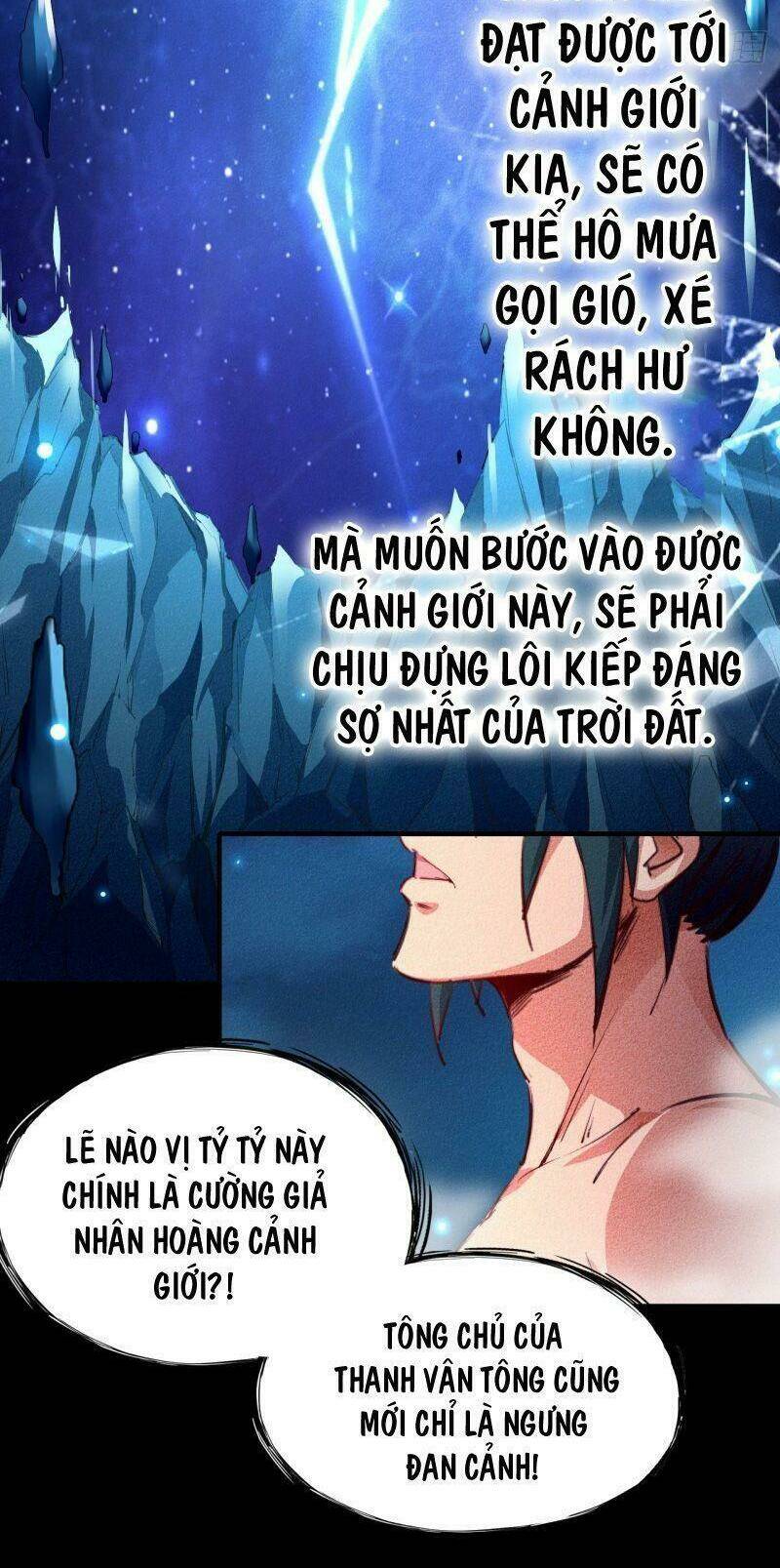 võ đạo chiến thần Chapter 2 - Trang 2