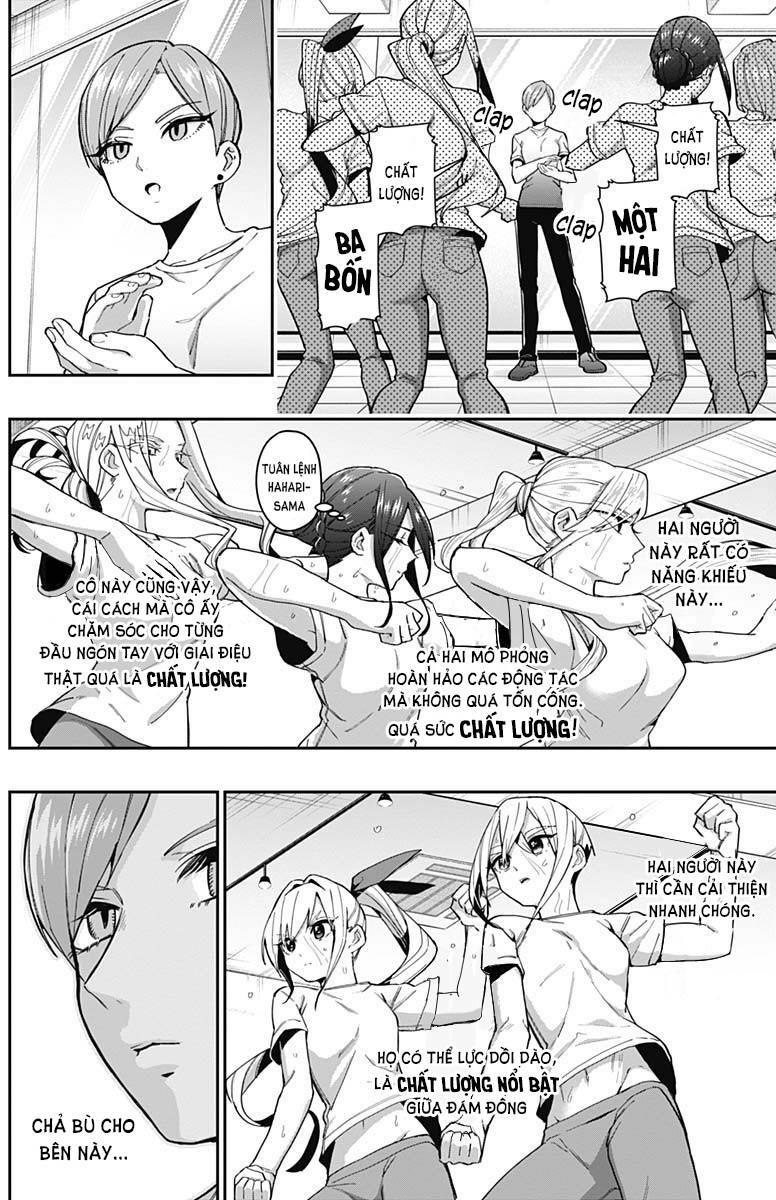 kimi no koto ga dai dai dai dai daisuki na 100-ri no kanojo chapter 62: dự án đào tạo idol của gia đình rentarou!!! - Next chapter 63: và giờ là sân khấu của gia đình rentarou!