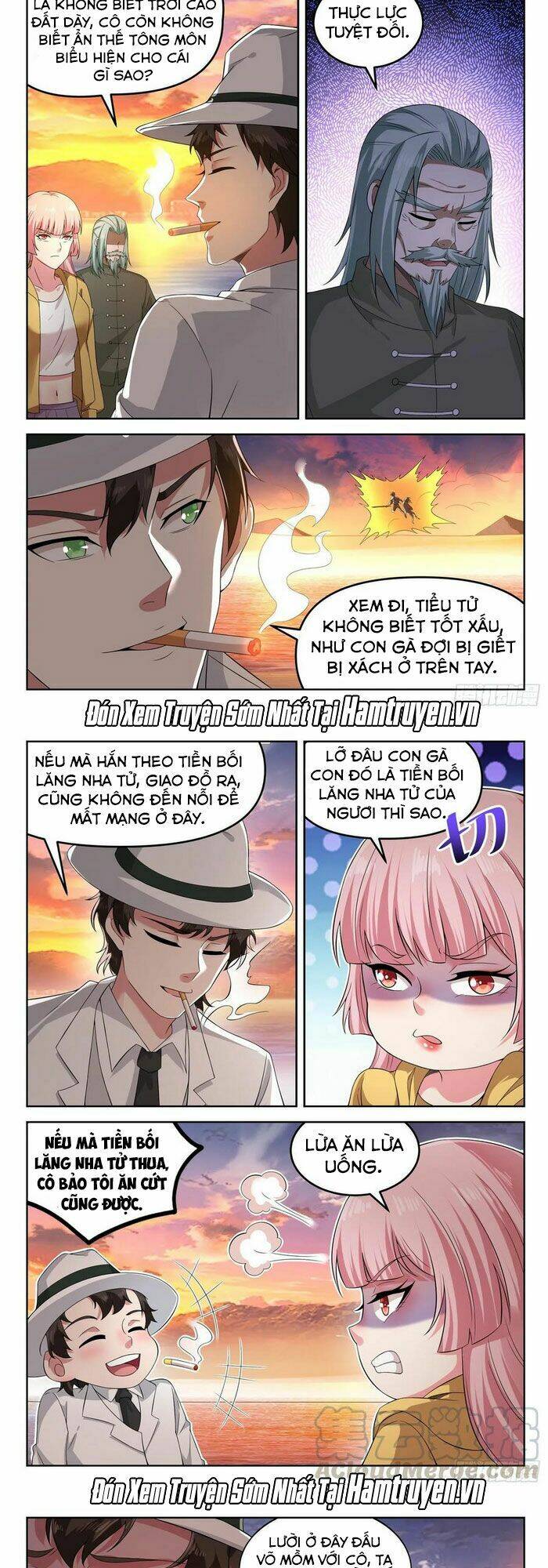 đô thị phong thần Chapter 147 - Trang 2