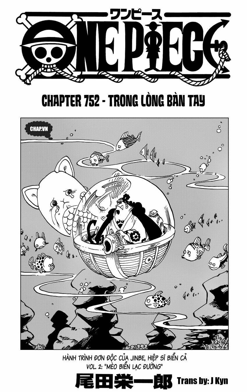 đảo hải tặc chapter 752 - Trang 2