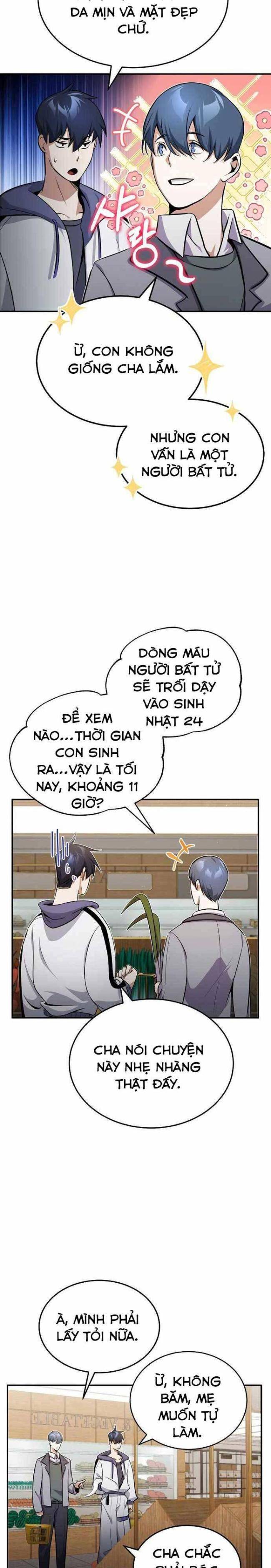 thiên tài của dòng dõi độc nhất vô nhị chapter 1 - Next chapter 2