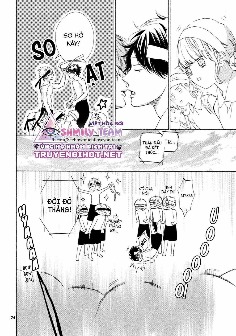 Mainichi Kiss shite ii desu ka? Chapter 8 - Trang 2