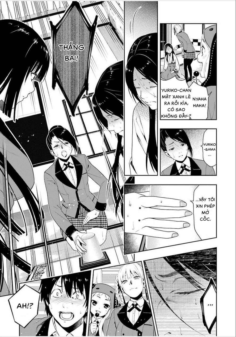 kakegurui chapter 4 - Trang 2