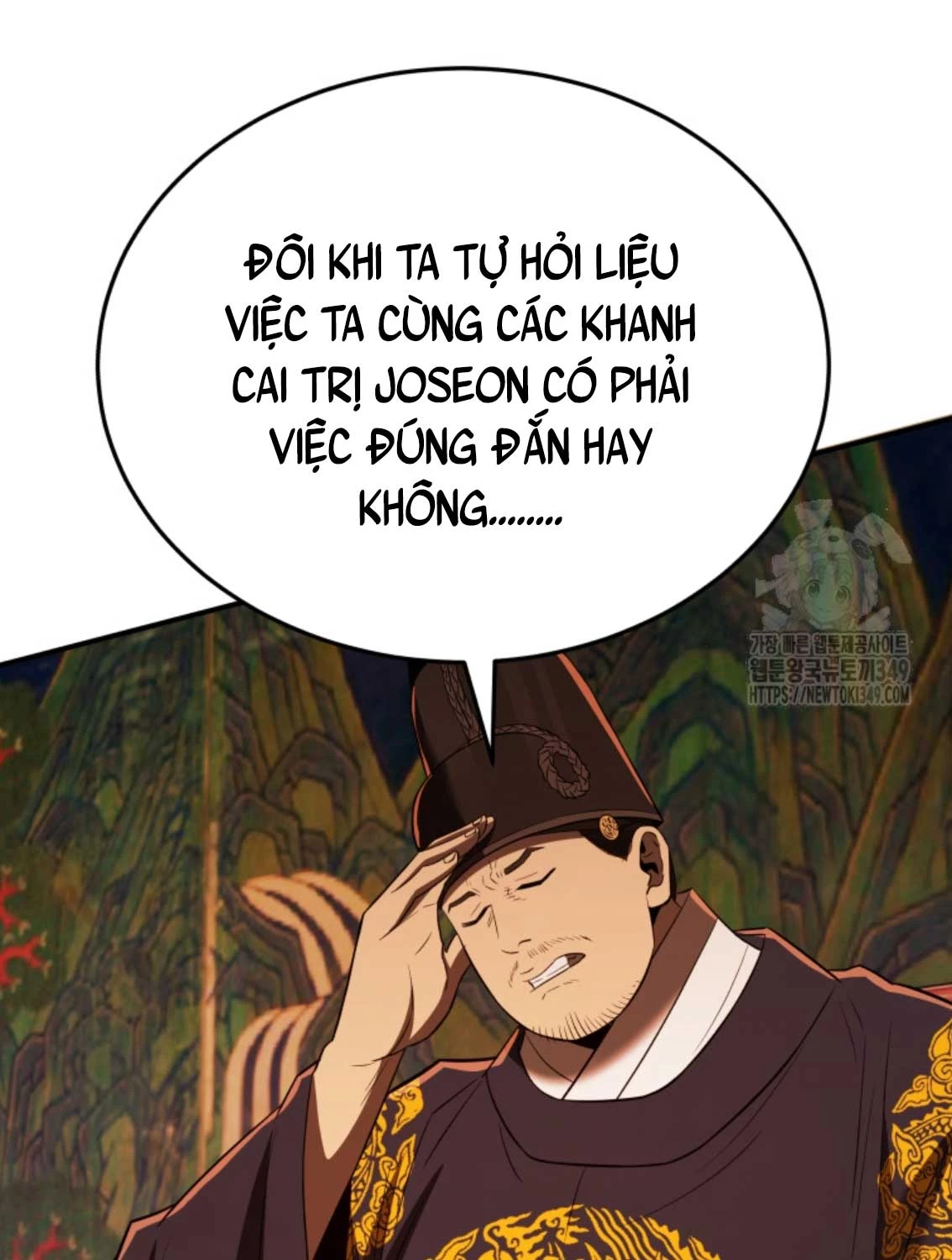 vương triều đen tối: joseon Chapter 54 - Trang 2