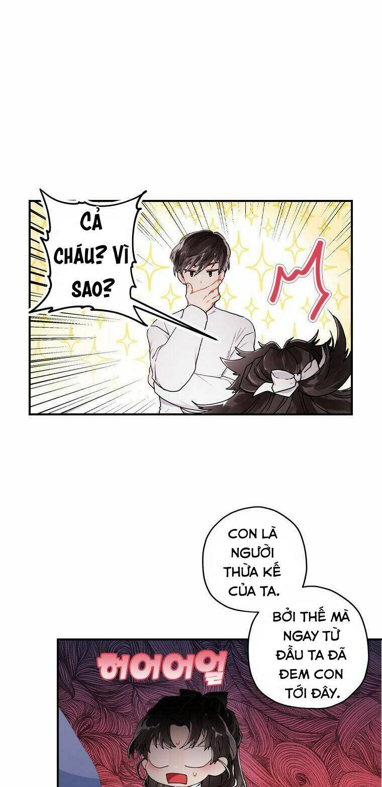 ta trở thành con gái nuôi của nam chính chapter 14: raw - Next chapter 15: raw