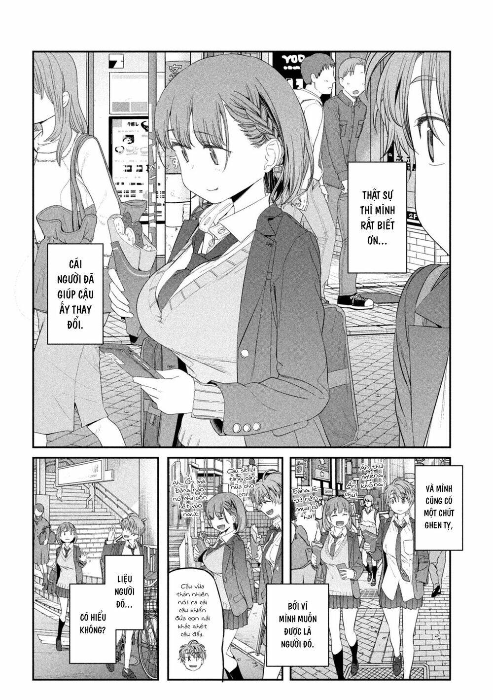 getsuyoubi no tawawa chapter 31 - Trang 2