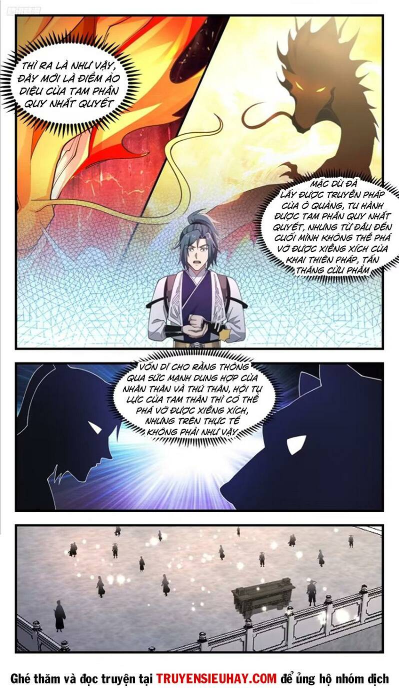 võ luyện đỉnh phong chapter 3585 - Trang 2