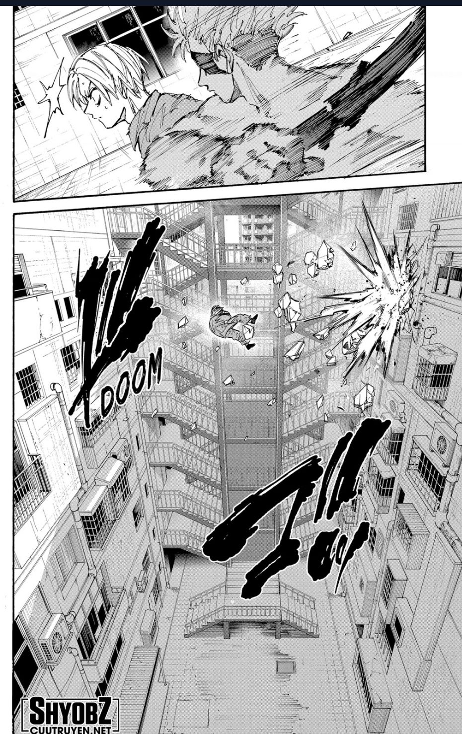 sakamoto days Chapter 190 - Next Chapter 191