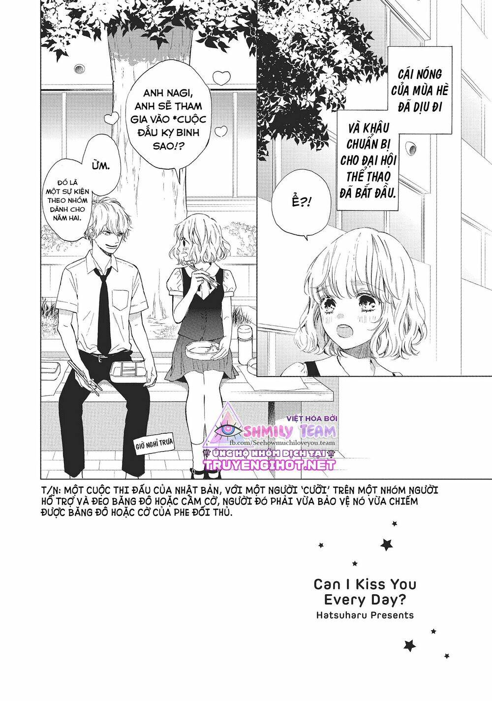 Mainichi Kiss shite ii desu ka? Chapter 8 - Trang 2