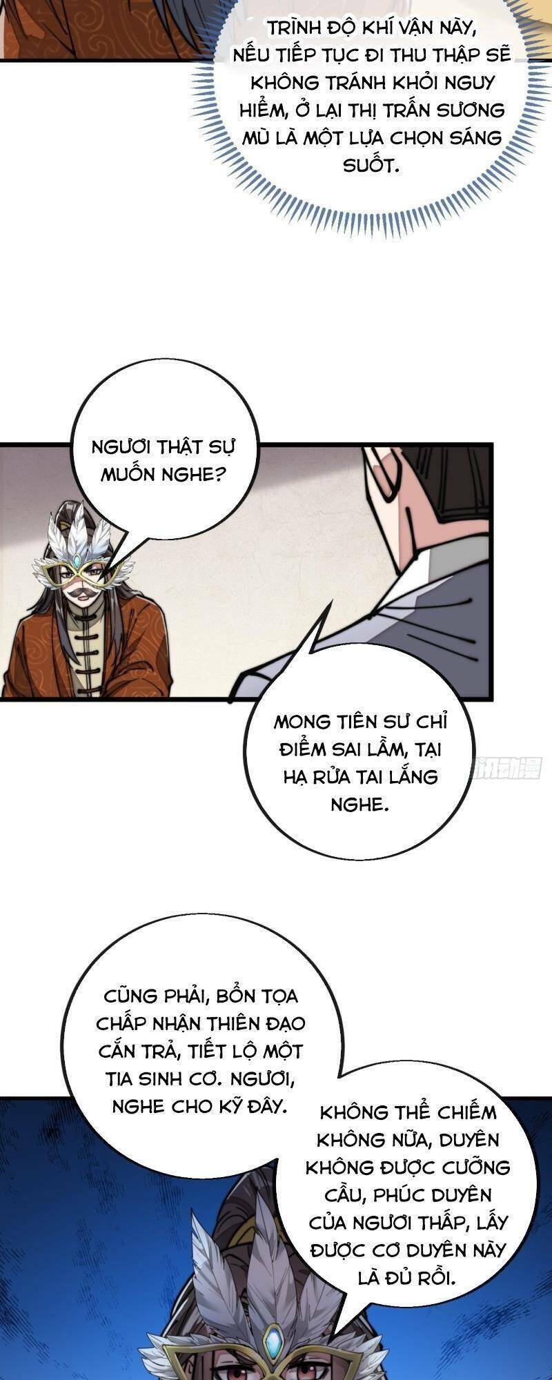 ta không phải con cưng của khí vận Chapter 91 - Next Chapter 92