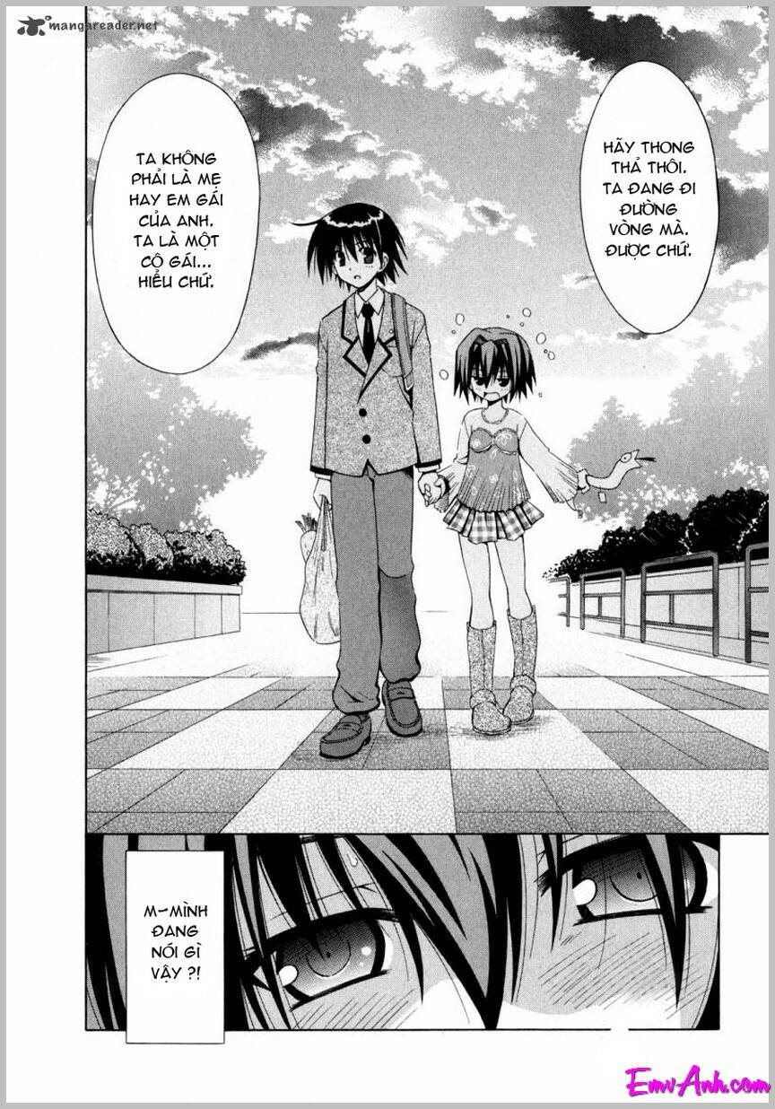 Omamori Himari Chapter 44 - Trang 2