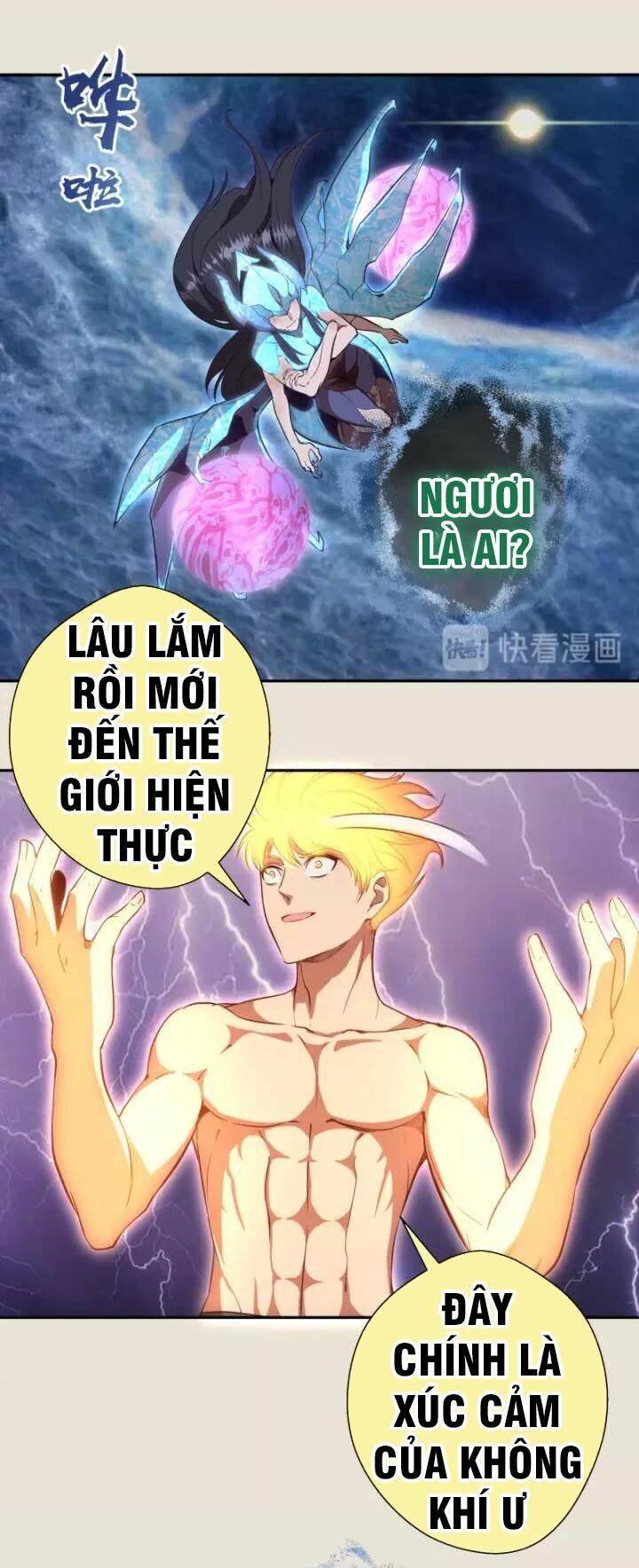 cao đẳng linh hồn chapter 66.1 - Trang 2