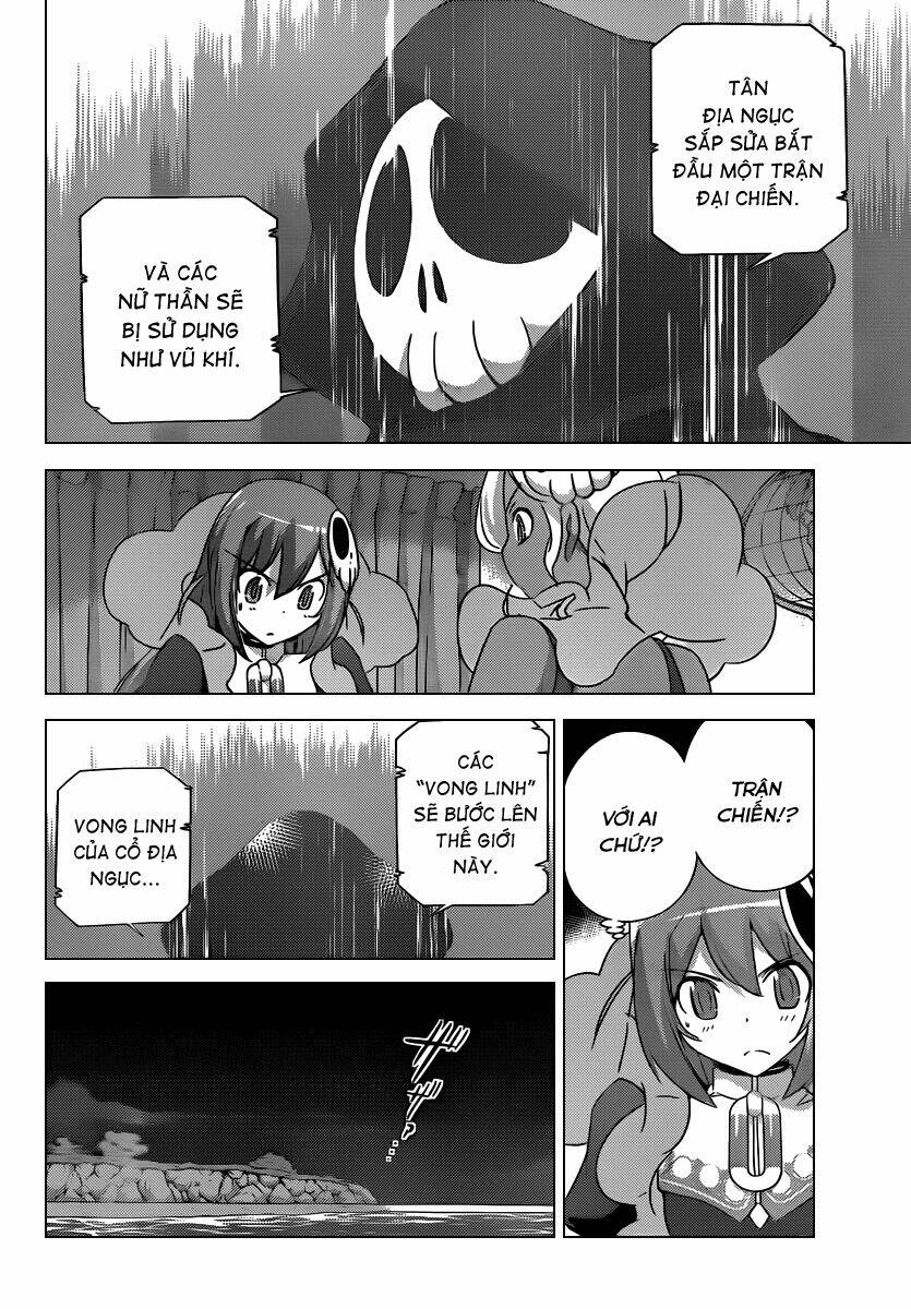 The World God Only Knows - Kami nomi zo Shiru Sekai Chapter 203 - Trang 2