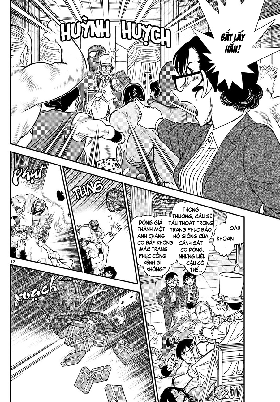 Magic Kaito Chapter 39 - Trang 2