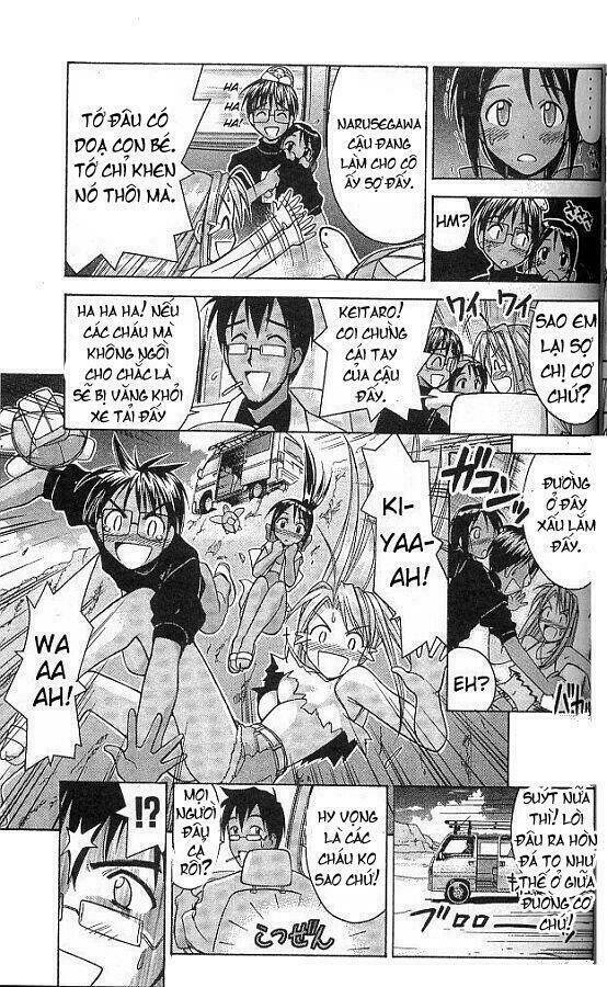 Love Hina Chapter 64 - Trang 2