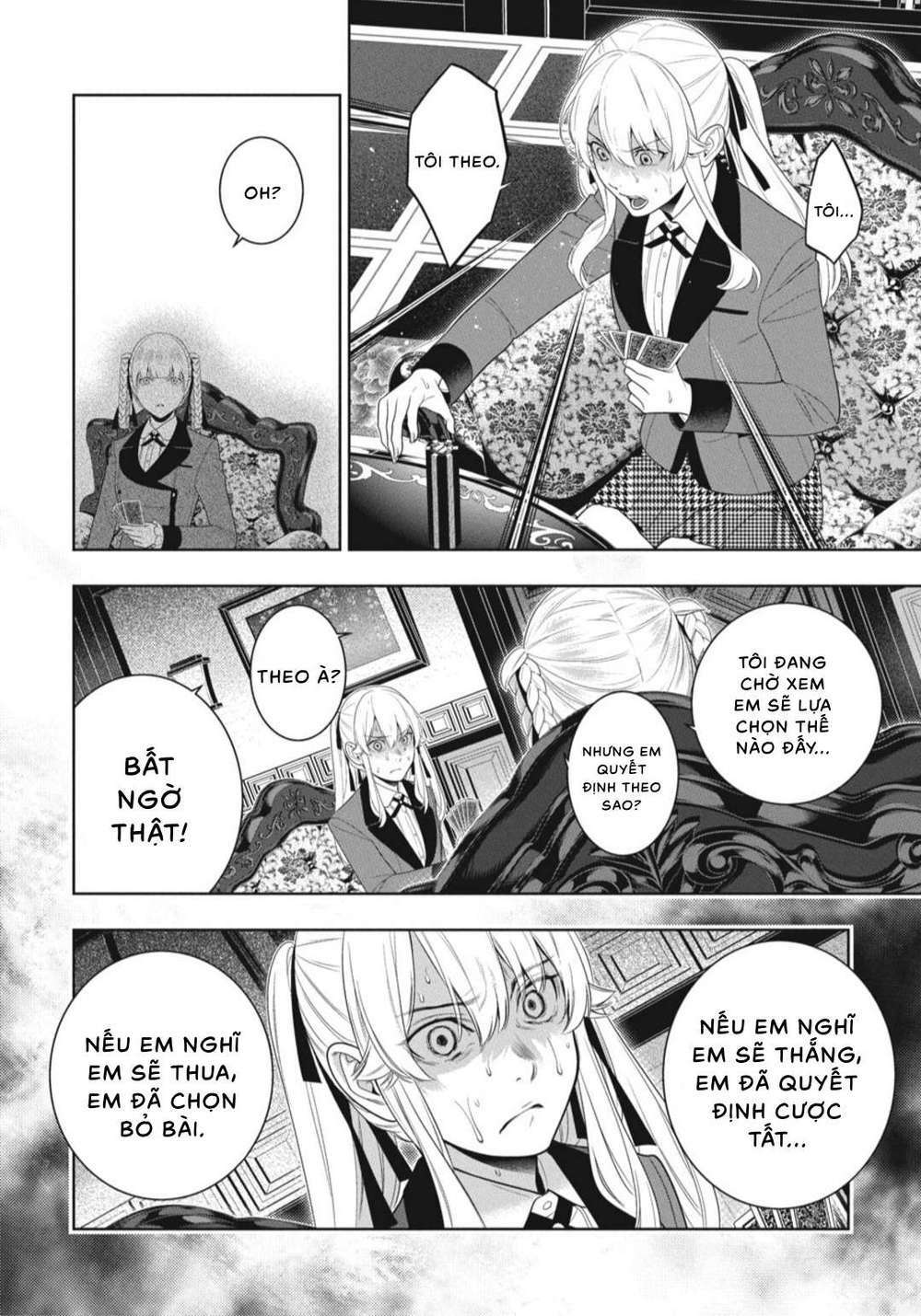 kakegurui chapter 91 - Trang 2