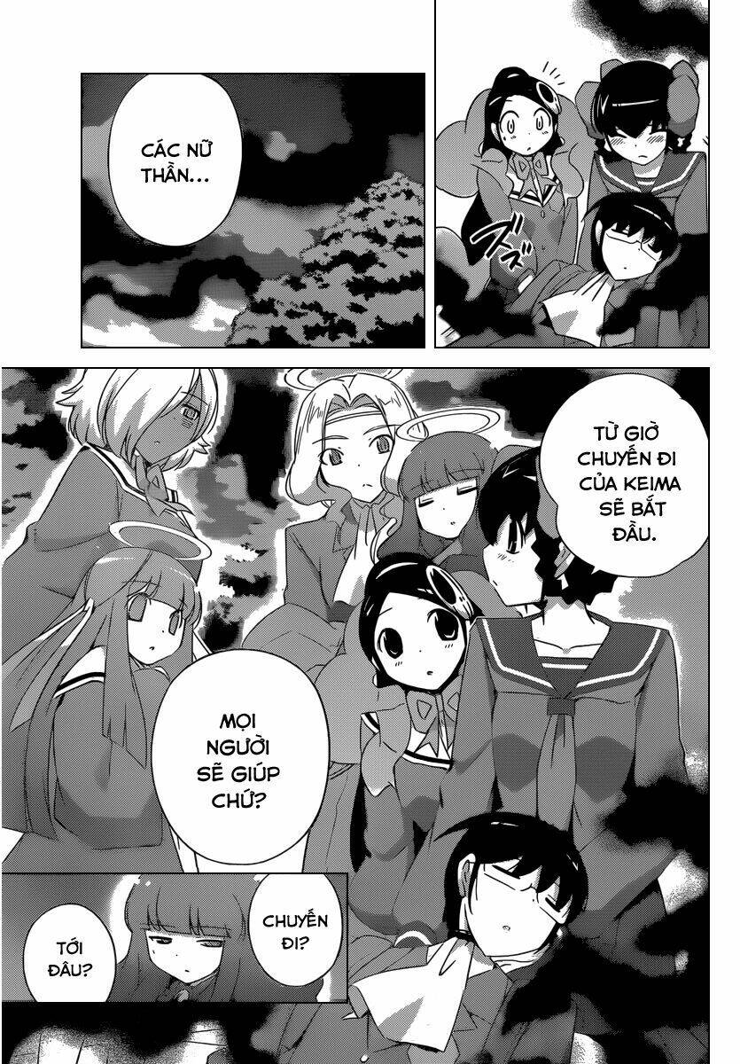 The World God Only Knows - Kami nomi zo Shiru Sekai Chapter 194 - Next Chapter 195