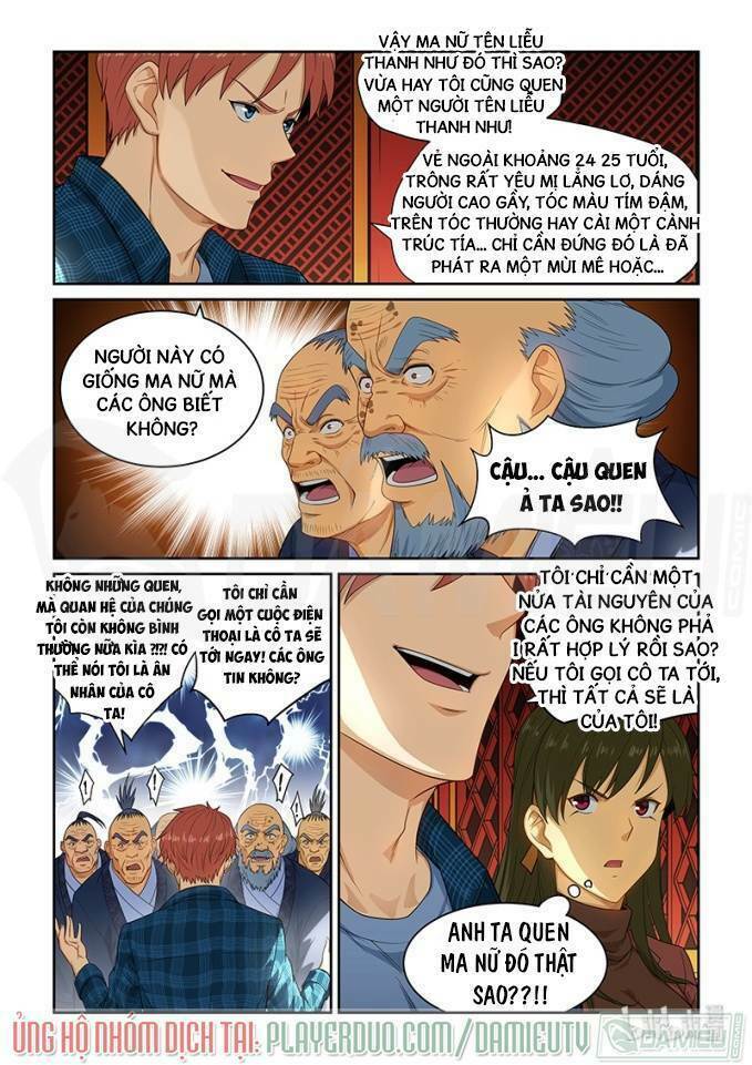 đào hoa bảo điển chapter 259 - Trang 2