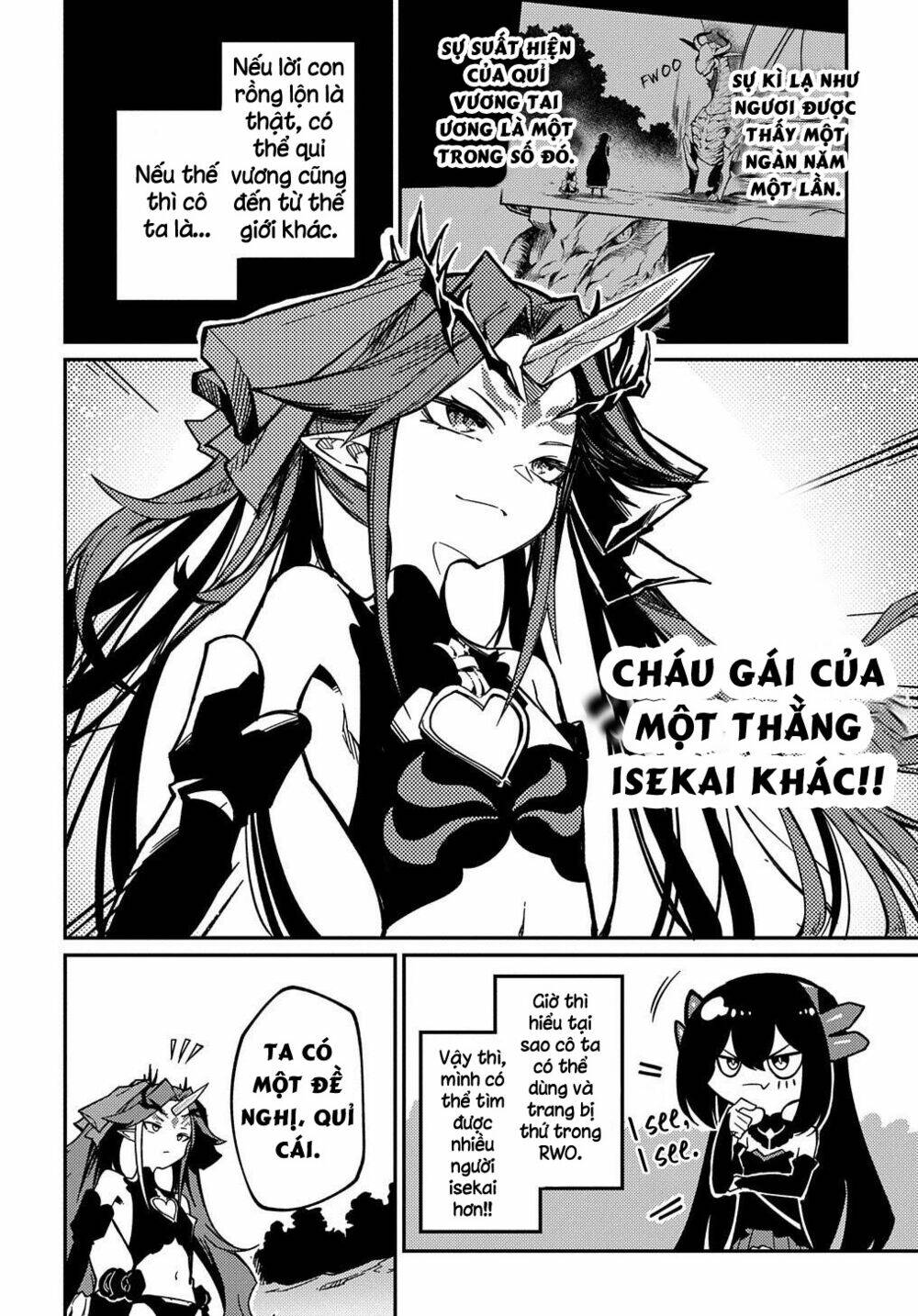 neta chara tensei toka anmarida! chapter 12: vả nhau với con quỉ cái! - Trang 2