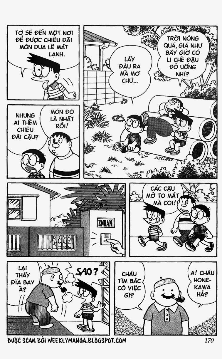 doraemon chapter 247 - Trang 2