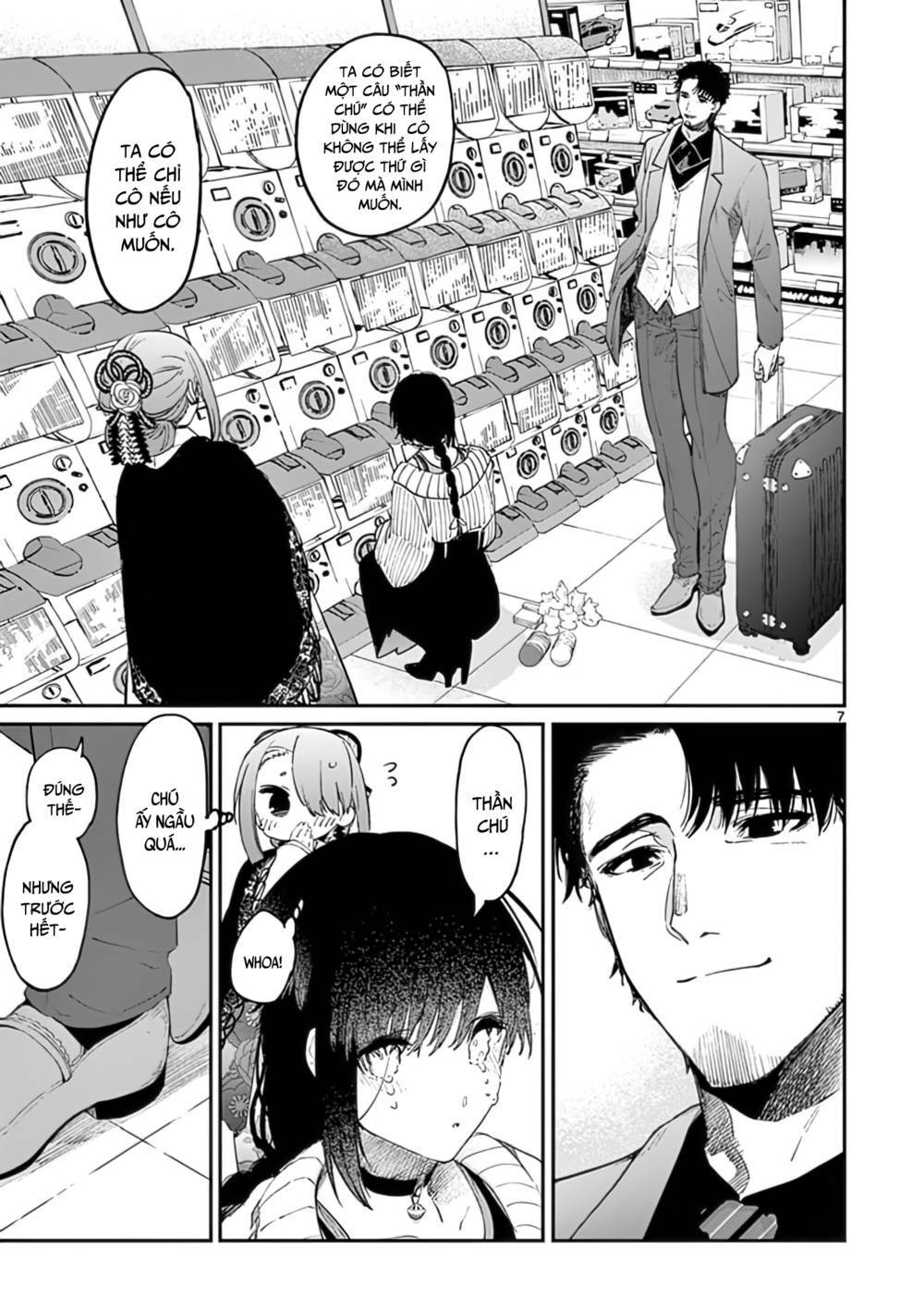 kimi wa meido-sama chapter 33 - Next chapter 34