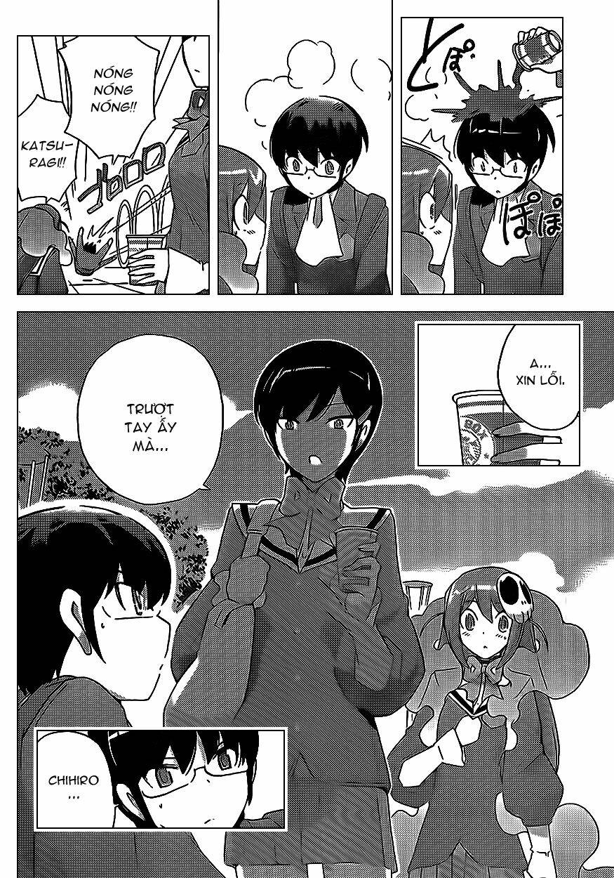 The World God Only Knows - Kami nomi zo Shiru Sekai Chapter 119 - Trang 2