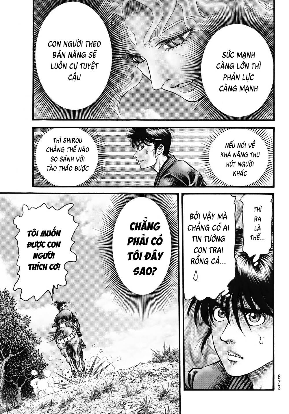 chú bé rồng - ryuuroden chapter 325 - Trang 2