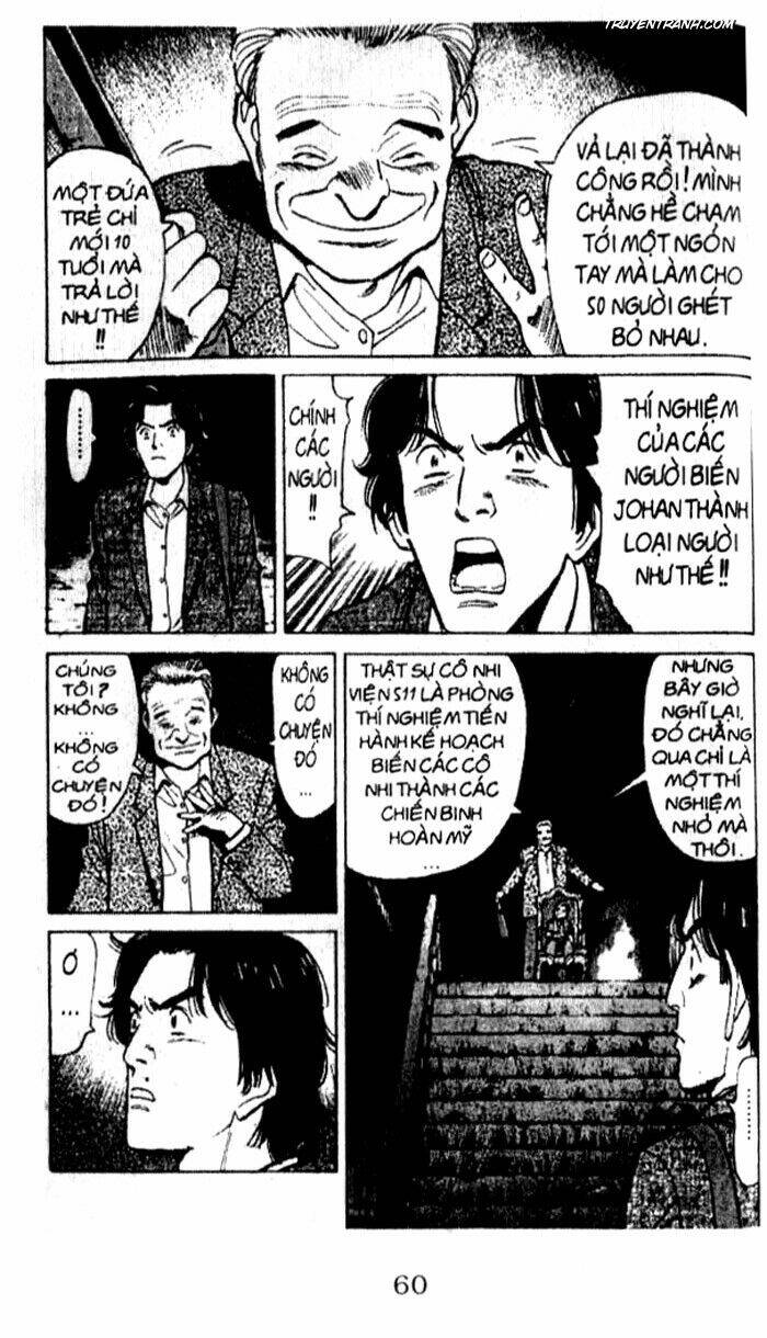 monster - naoki urasawa chương 21 - Next chương 22