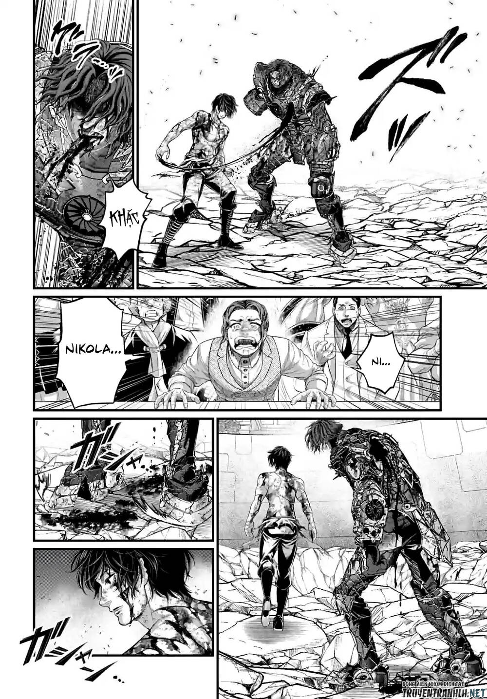 shuumatsu no valkyrie chapter 76 - Next chapter 77