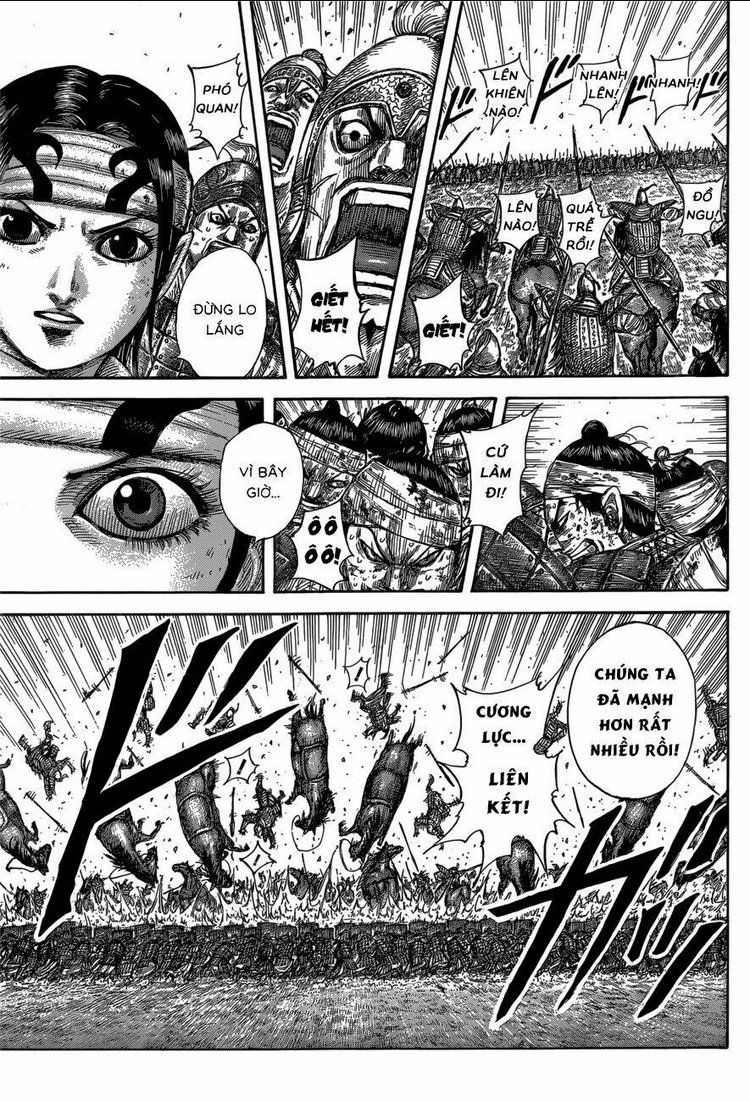 kingdom - vương giả thiên hạ chapter 584 - Next chapter 585