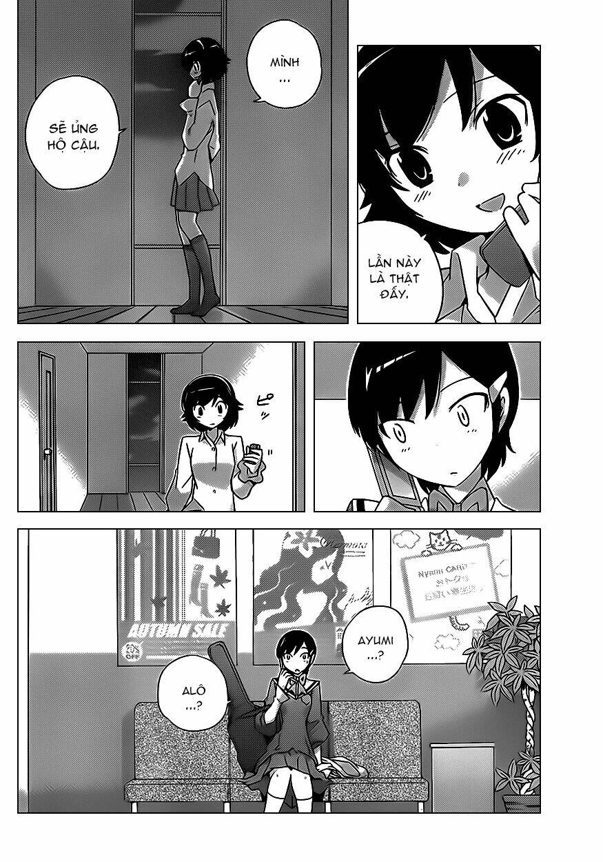 The World God Only Knows - Kami nomi zo Shiru Sekai Chapter 157 - Trang 2