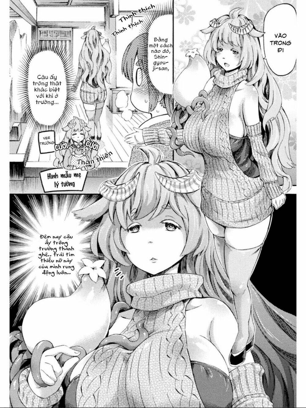 tôi không phải là succubus! Chapter 7 - Next Chapter 8