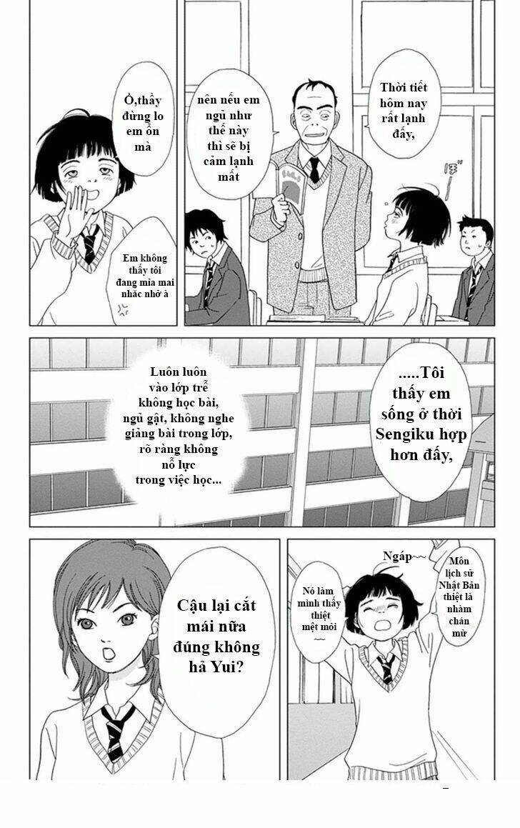 Ashi-Girl Chapter 1 - Trang 2