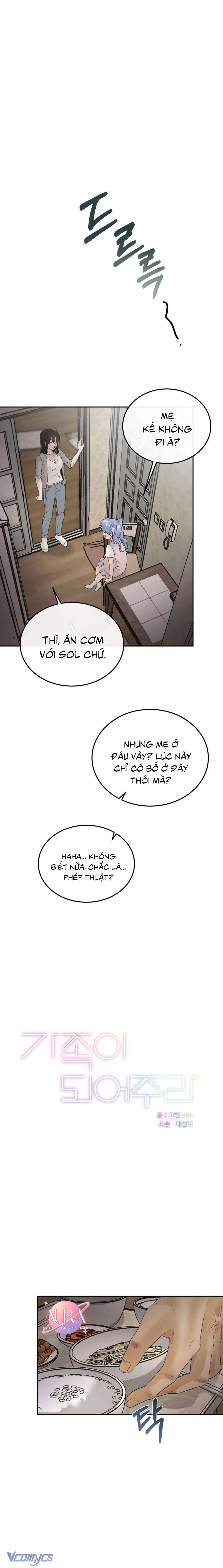 Trở Thành Gia Đình Chap 22 - Next Chap 23