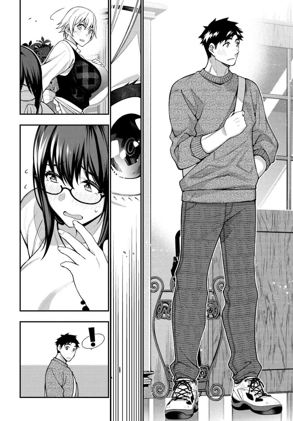 kare to kanojo no sentaku chapter 11 - Trang 2