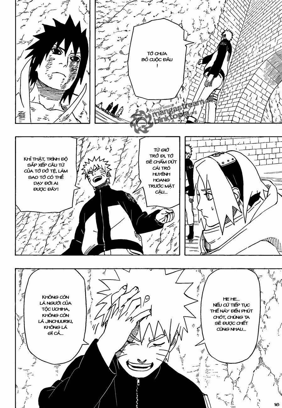 naruto - cửu vĩ hồ ly chapter 486 - Trang 2