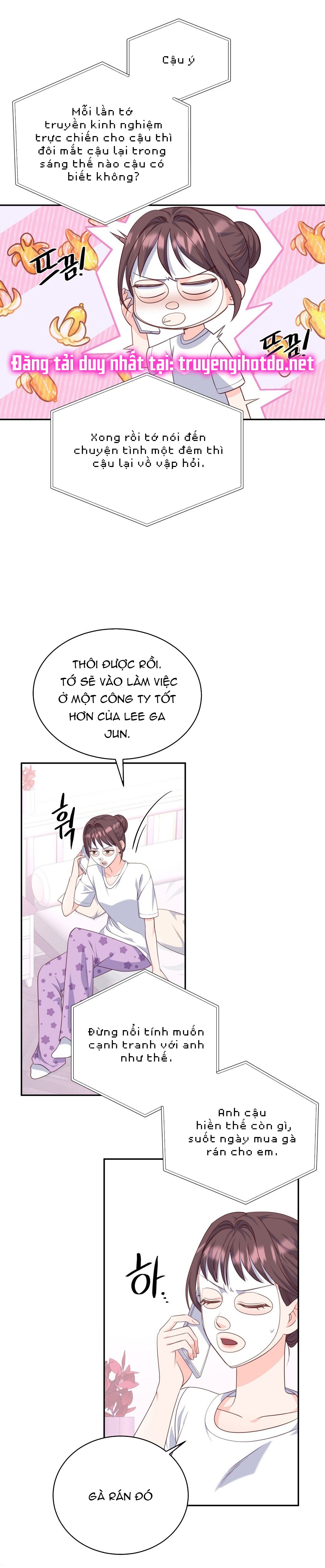 [18+] sếp của anh trai vượt quá giới hạn Chap 2 - Next chapter 2.1