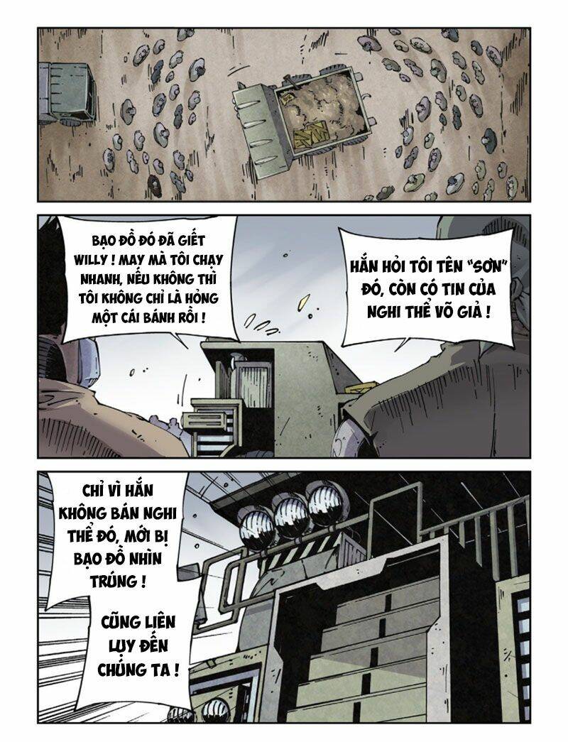 anh hùng tái khởi chapter 23 - Trang 2