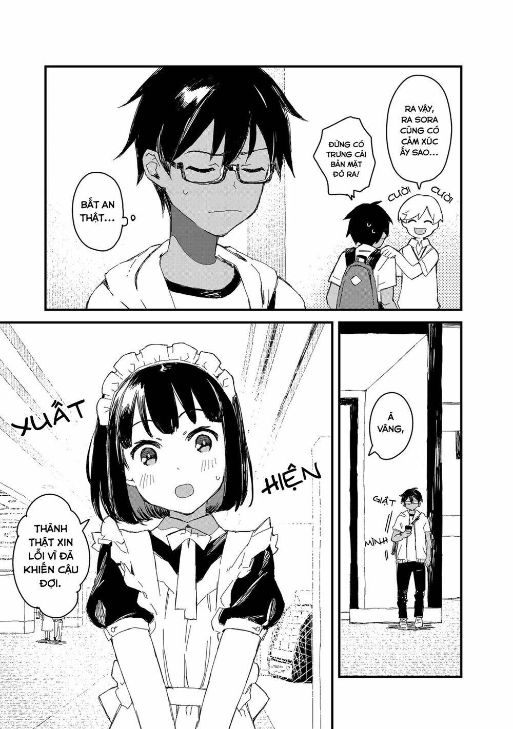 maid-san wa taberu dake chapter 24: bánh kếp - Trang 2