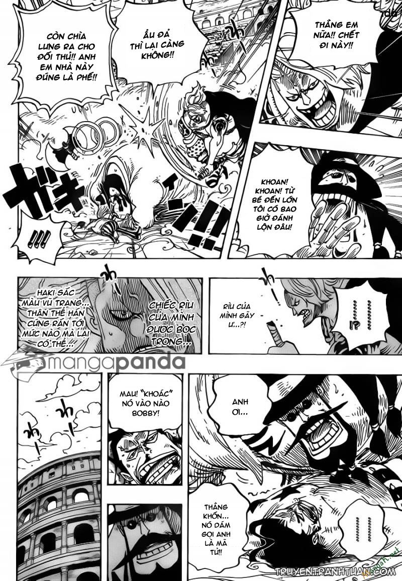 One Piece Chapter 715 - Next Chapter 716