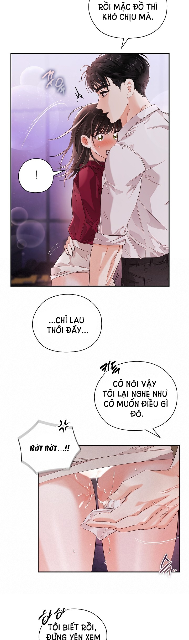 [18+] trong công ty thì hãy đứng đắn Chap 9 - Trang 2